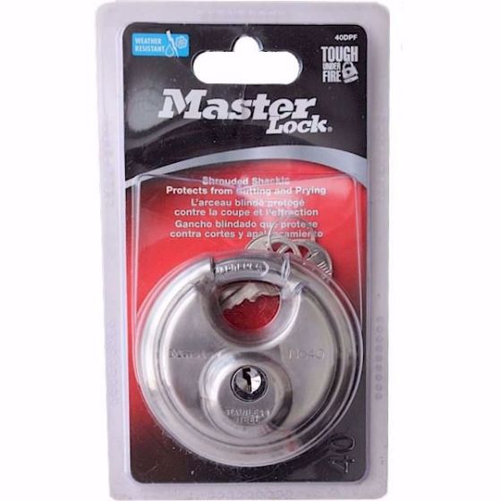 Picture of Master Lock™ Steel Disc Padlock 2 3/4"